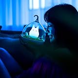 niceEshop(TM) Tragbar Creative Touch Sensor USB LED Baby Nachtlicht Kinder Lampe (Blau) - 3