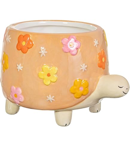 Sass & Belle Mini Eyes Shut Planter Plant Pot REDUCED to Clear XDC188 for sale o