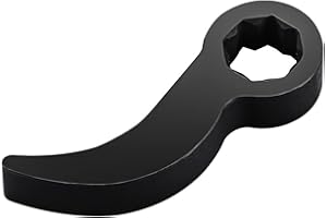 YIMLUOFA Snowchecking Pry Bar Wrench, Pry Bar Set Pry Bar Wrench Adapter Head Perfectly Fits Any 1/2 Inch Drive Breaker Bars and Ratchets