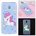 Produktbild LuckyW Samsung J7 2017 Hülle Leuchtend, TPU Luminous Handyhülle für Samsung Galaxy J7 2017 SM-J730F Silikon Transparent Klar Hanytasche Durchsichtig Dünne Schutzhülle - Stern Einhorn