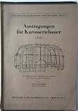 Image de Das Fachbuch für den Karosserie- und Fahrzeugbau. Bd. 2. Austragungen für Karosseriebaue
