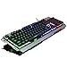 Produktbild LEDMOMO Gaming Keyboard Mechanical Keyboard Backlit 3 Modi RGB LED für PC PC MAC Gamer (schwarz)