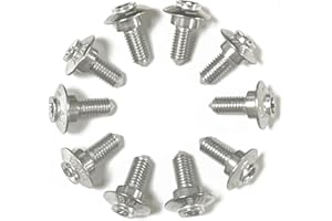 GYMARK Kit de boulons de moto vis de corps de carénage pour B-MW R1200GS F700GS F800R G650GS K1600GTL S1000RR F850GS F750GS F900R C400X C600 Pièces de rechange de montage de moto (M5*14.5)