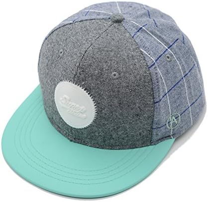 JEDAGX Casual Baseball Cap Snapback Hiphop Hat Adjustable Cap Unisex Flat Brim Baseball Cap