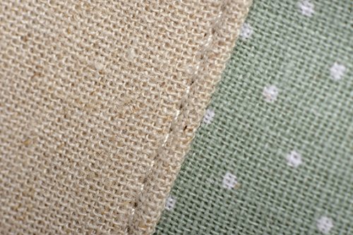 GreenForest Klassischen Aufbewahrungsbox mit Punktmuster hellblau Klapp Kinder Spielzeug aufbewahrung Warenkorb Kleidung Halter Lagerplatz Wäscheservice bin Brotdose - 8