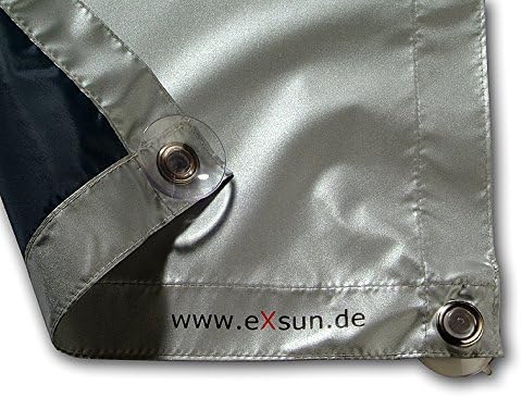 eXsun Sun Protection for Velux Y67 / 067 / PK08 Roof Window Roller Blind, Heat Protection, Blackout Roller Blind with Suckers, No Drilling - No Nails - No Screws (GGU, GGL, GPU, GPL, GHU, GHL, GTU, GTL, GXU, GXL, VU, VL, VKU)