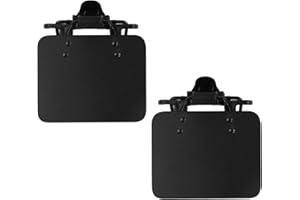 Ehuihuan 2 Pcs Parche para Gafas de Tiro 4x5cm, Precisión y Oclusor, Clip en Máscara de Ojos, Asistencia de Objetivo para Disparo y Tiro con Arco