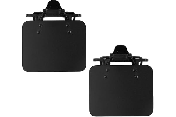 Ehuihuan 2 Pcs Patch pour Lunette de Tir 4x5cm, Patchs pour Lunette de Tir à L'arc, Patch pour Lunette de Vue Standard International, Patch pour Lunette de Tir Sportif