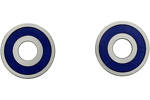 ROGX Radlager Satz vorne für Suzuki AY-50 Katana Bj. 1997-2006