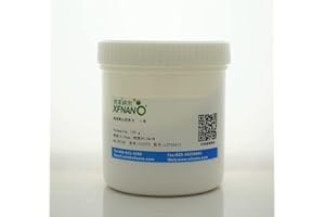 XFNANO Research Grade Gamma Phase 10-15nm Nano Aluminium Oxide Powder Alumina Nanoparticles Nanopowder with 99.9% Purity（100grams）