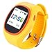 Produktbild Kinder Kid Smart Watch S866A Fernüberwachung SOS Kid Schrittzähler GPS Positionierung von iPhone und Android Smartphone , yellow DUWIN DUWIN11