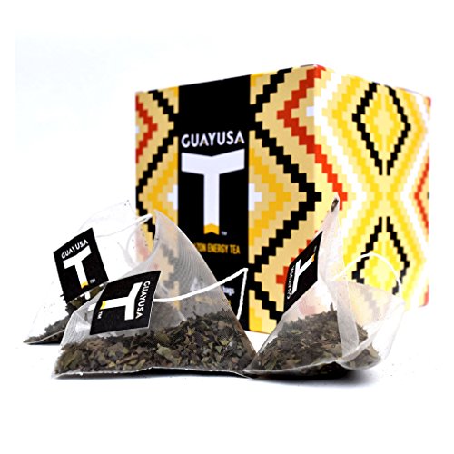 Preisvergleich Produktbild Guayusa Tee - 16 Pyramidenbeutel