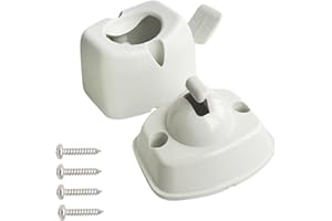 FiTspi Door Retainer Catch RV Door Holder Retainer Kit for Caravan, Campervans, Motorhome, Trailer