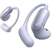 Soundcore AeroFit 2 Pro, Yarı Kulak İ&ccedil;i Aktif G&uuml;r&uuml;lt&uuml; Engelleme, Ayarlanabilir Kulak Kancaları, LDAC ve Yapay Zeka Destekli, 