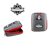 12 Monate Gewährleistung Navitech Pro Eva Hard Case / Cover / Schutz / Gehäuse für Longridge Pin Point Laser RangeFinder