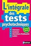 Image de L'intégrale des tests psychotechniques