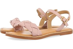 GIOSEPPO Sandalias Doradas DE Piel con Trenzado EN LA Pala para NIÑA KNIN