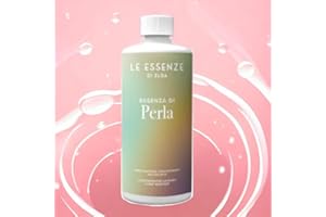 LE ESSENZE DI ELDA Essenze di Elda Wäscheparfüm | Jasmin, Holzig, Fruchtig | 500ml, Hochkonzentriert | Bis zu 100 WL | Weichspüler Zugabe oder Ersatz | 18 Verschiedene Düfte | Perla
