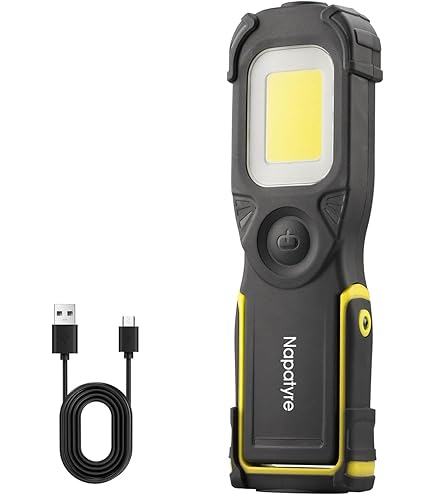 EMOS COB P4518 LED Work Light / Workshop Lamp With Magnet And Hook, 40 - View #5