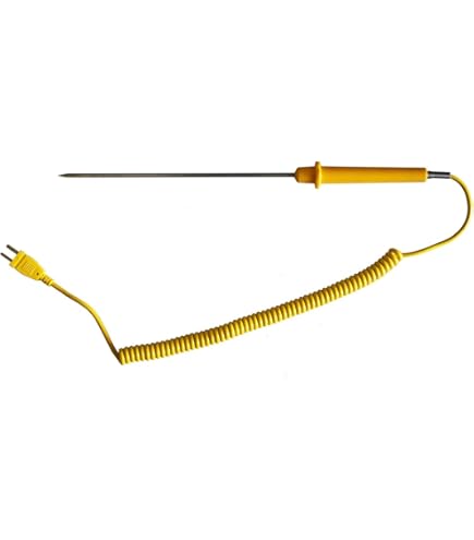 K-type Temperatuursensor Thermocouple / Thermokoppel 3 meter - Bits