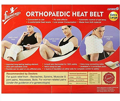 Flamingo Orthopaedic Heat Belt (Extra Large) RS.679.00