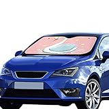 ï '· Protector UV: fusiona el revestimiento anti-UV y el cojín de película aluminizado, perfecto para la protección interior, al tiempo que impide que los dañinos rayos UV dañen la tapicería. Proteja el escritorio de instrumentos del automóvil, el volante y las sillas, etc. No envejece el metamorfismo de la luz solar.