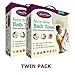 Clevamama Splash & Wrap Baby Bath Towel CREAM TWIN PACK