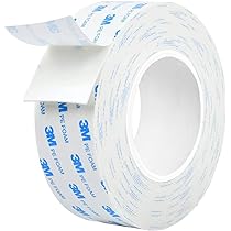 Spyder Tape 3M 4218P Double Sided Tape - 10Mm X 3M, Heavy Duty, Waterproof - Ideal For Automotive, Led Strips, Indoor & Outdoor Use - Ultra-Strong Adhesion, Versatile Mounting Tape