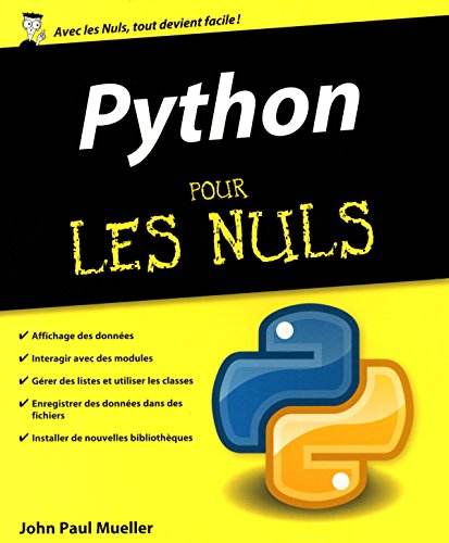 Download Python pour les Nuls Download Python pour les Nuls