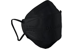 DMaske - FFP2 Masken - Deutscher Hersteller - FFP2 zertifiziert EN 149:2001 + A1:2009 - Modell: Luftkaiserin - Klimaneutrale Atemschutzmaske mit verbesserter Atemfähigkeit