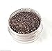 Glitter Pot - GM47 Metallic Brown Copper Glitter Eye Eye shadow Nail Art Face And Body
