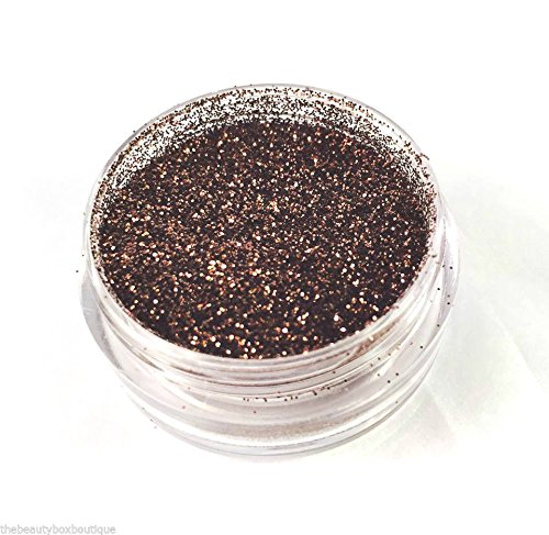 Glitter Pot - GM47 Metallic Brown Copper Glitter Eye Eye shadow Nail Art Face And Body