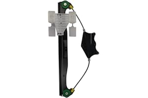 STARKIT PERFORMANCE Alzacristalli per Audi A3 (S3, 8P) (2003-2012) posteriore destro (posteriore lato passeggero) (5 porte)