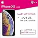 Produktbild Apple iPhone XS (Silber) 512GB Speicher Handy mit Vertrag (Telekom Magenta Mobil L) 16GB Datenvolumen 24 Monate Mindestlaufzeit