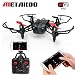 Produktbild Metakoo RC Drone mit WiFi FPV HD Kamera, Winddurchlssige Struktur, 6-Achsen-Gyro, Hhenregulierung, Einstellbare Geschwindigkeit, Headless-Modus, Ein-Tasten-Start / Landung, 3D-Flips, VR-Funktion, M5