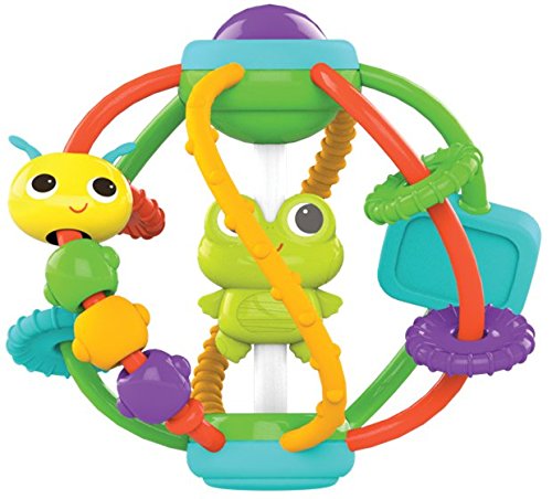 Bright Starts 9051 Clack and Slide Activity Ball - 7