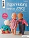 Produktbild Puppenkleidung nähen aus Jersey (kreativ.kompakt.): Entzückende Mini-Mode für jeden Puppenkleiderschrank. Für 3 Puppengrößen. Mit Schnittmusterbogen