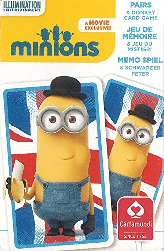 Preisvergleich Produktbild Minions Spielkarten / Memo & Schwarzer Peter