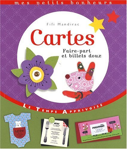 Cartes, faire-part et billets doux