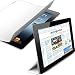 Produktbild Shop4 Premium weiß faltbarer Standfuß für Apple iPad 4 4th Generation