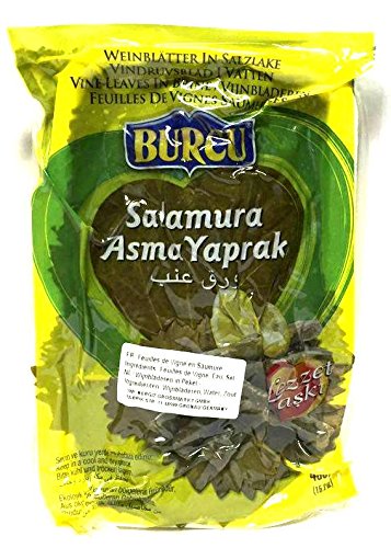 Preisvergleich Produktbild Burcu Weinblätter gegart und gesalzen Vakuum verpackt 350g