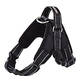 MerryBIY Hundegeschirr Heavy Duty Big Hunde Geschirr...