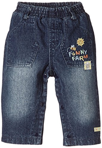 Julius Hüpeden Baby Boys Jeans -  Blue - 0-3 Months