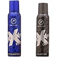 XXX Rated Bold & Dirty No Gas Body Spray Combo | Intense & Bold Scent | 120 ml Each
