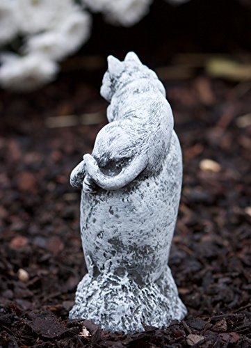 Grabschmuck Katze „Was wir lieben…“, frost- und wetterfest, massiver Steinguss - 3