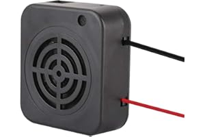 KSTE 3W DIY Sprachaufzeichnungsbox, 4mins Sprachrekorder DIY Voice Recording Message Box Modul, Multifunktionale Klarer Klang Aufnahmebox für Kuscheltiere/Geschenk/Spielzeug