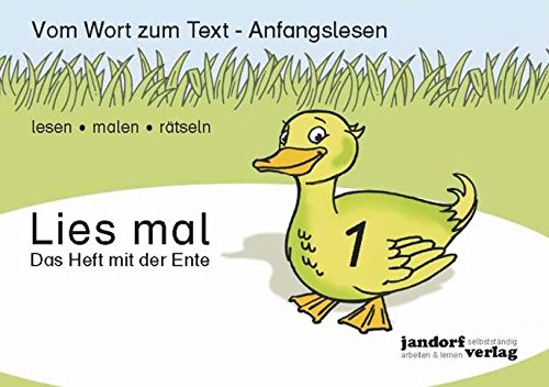 Lies mal 1 - das heft mit der ente