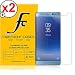 Produktbild Forefront Cases® Samsung Galaxy Note FE [HIGH DEFINITON HD KLARHEIT] 9H Härte Gehärtetes Glas Panzerglas Folie Schutzfolie Screen Protector Schmutzresistent [ULTRA DÜNN nur 0.3mm] - [2 STÜCK]