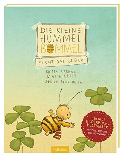Book's Cover of Die kleine Hummel Bommel sucht das Glück
