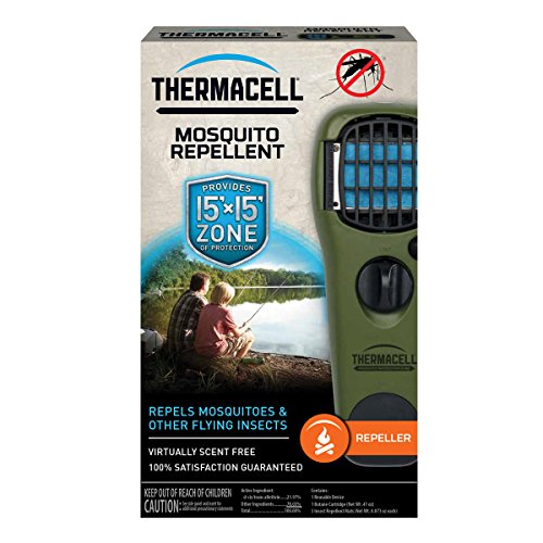 Thermacell Abwehr gegen Fluginsekten, olivfarben - 3